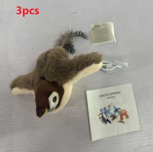 Fish Jumping Winged Bird